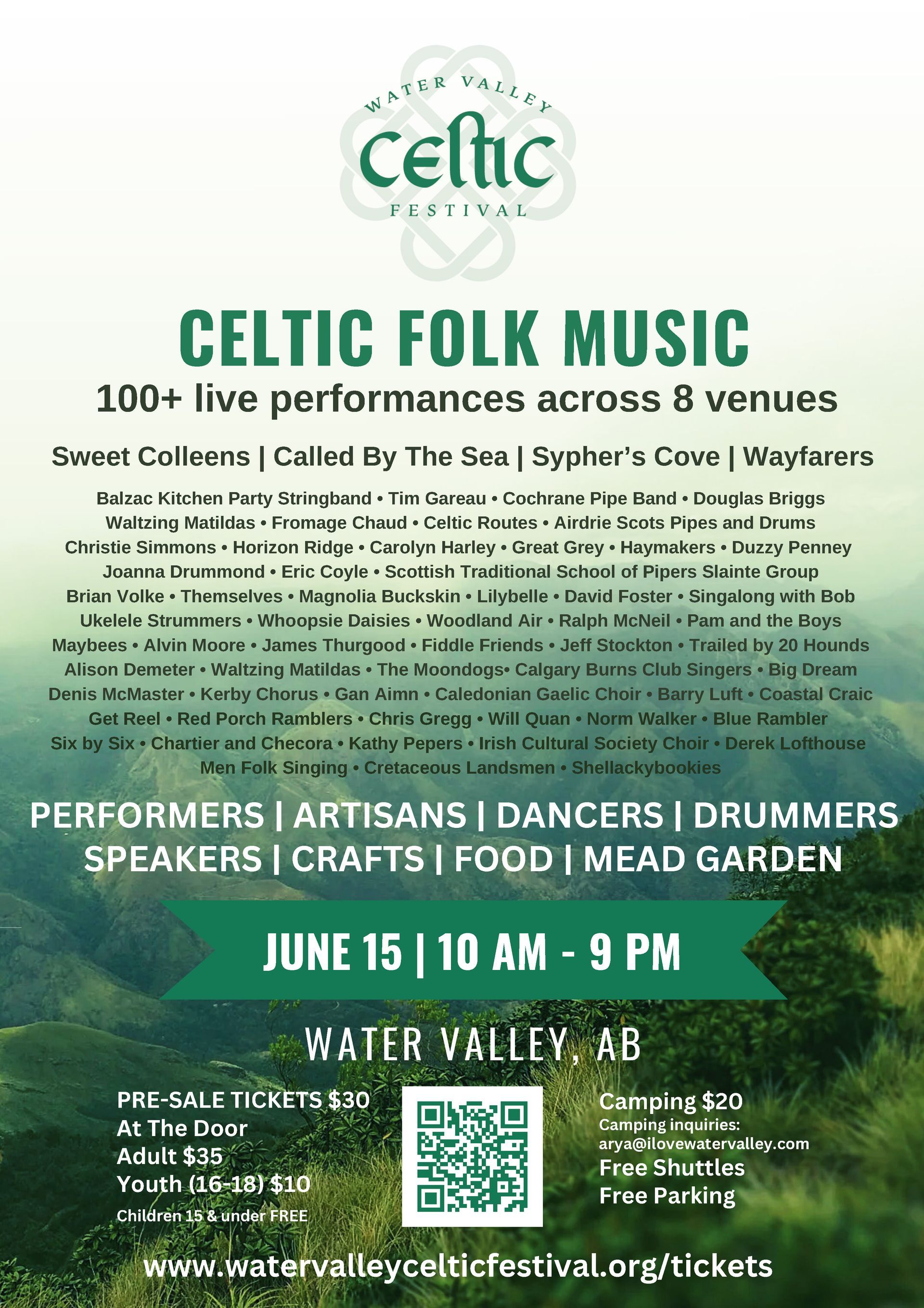 Water Valley Celtic Festival