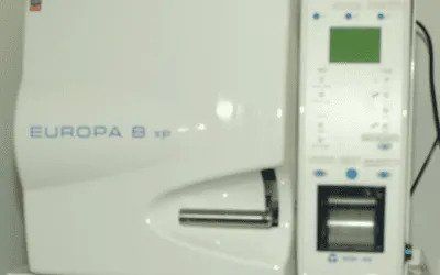 Autoclave sterilizzatrice