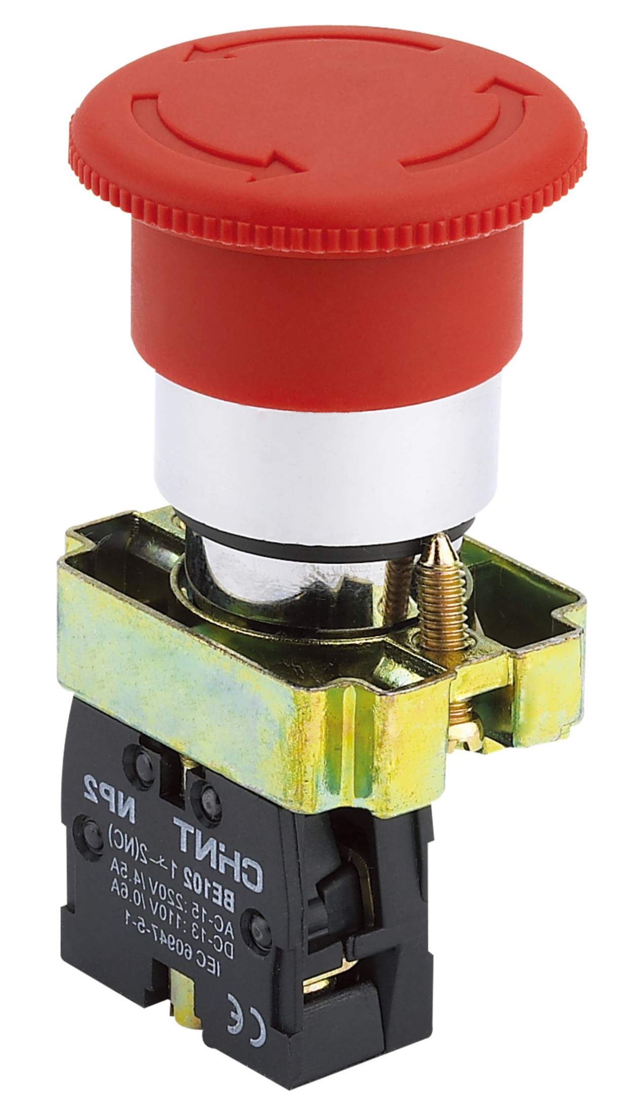 Botón paro de emergencia