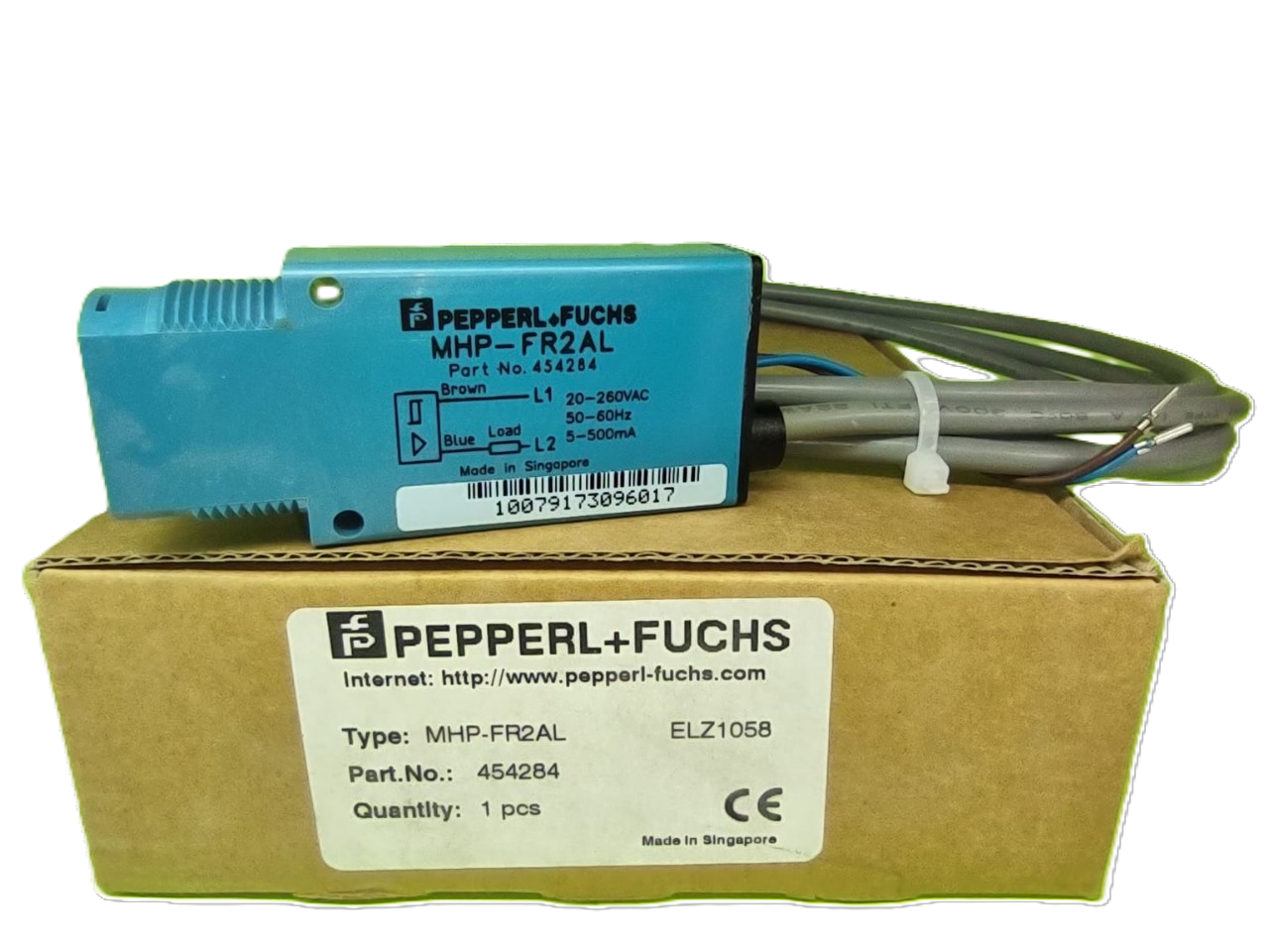 Sensor Fotoeléctrico