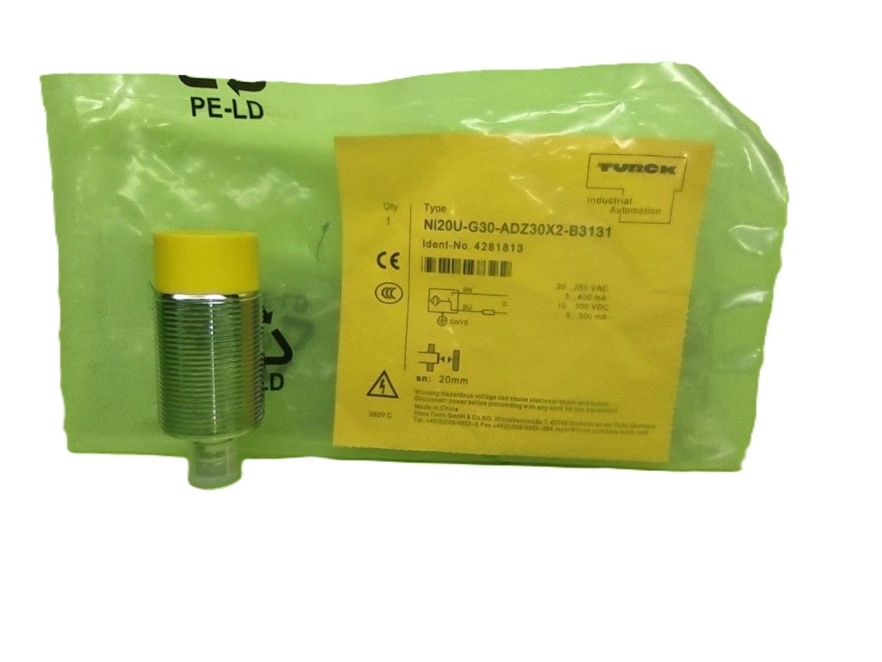 Sensor Inductivo 459463