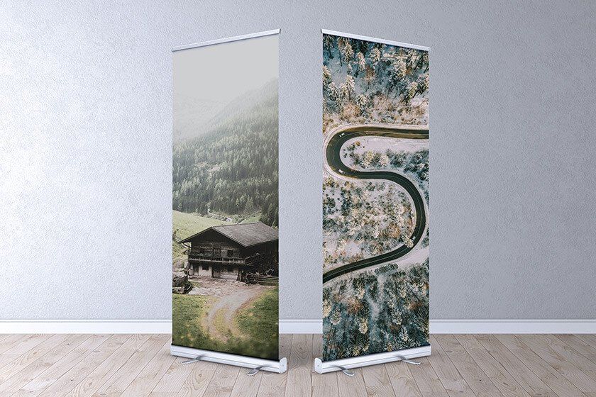 Pop-Up Display Banners