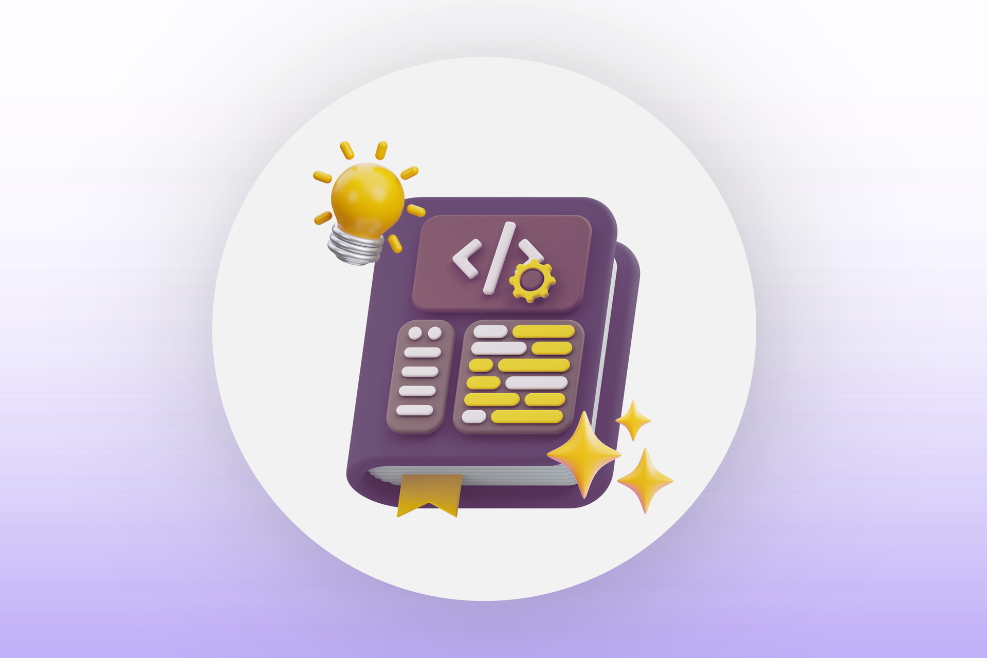 Purple banner reading “Engineering Beyond Code: The Skills That Actually Define Great Engineers” with a code notebook icon