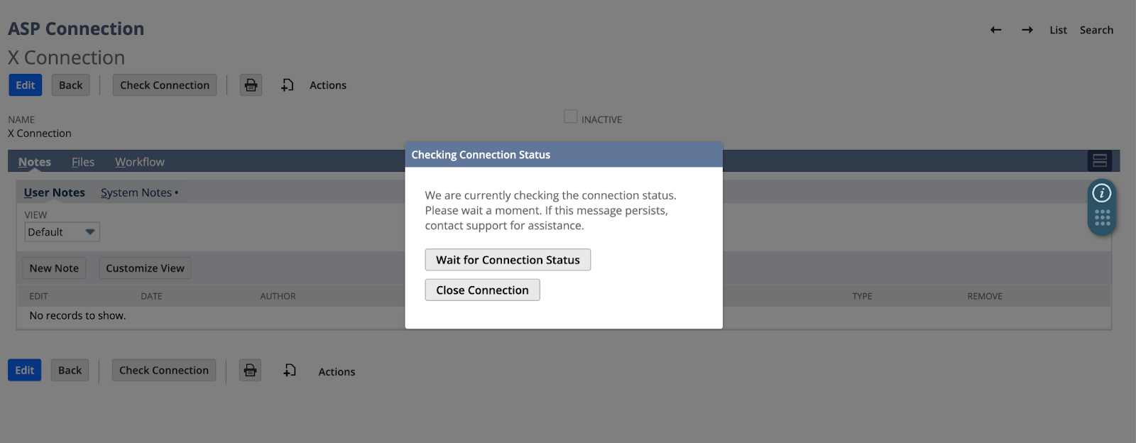Customized Confirmation Dialog