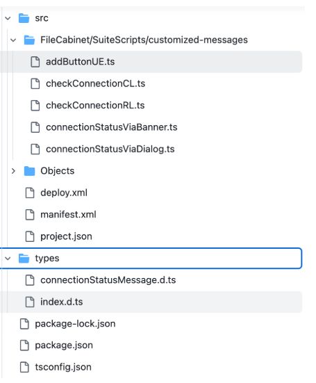 1. The Project Structure