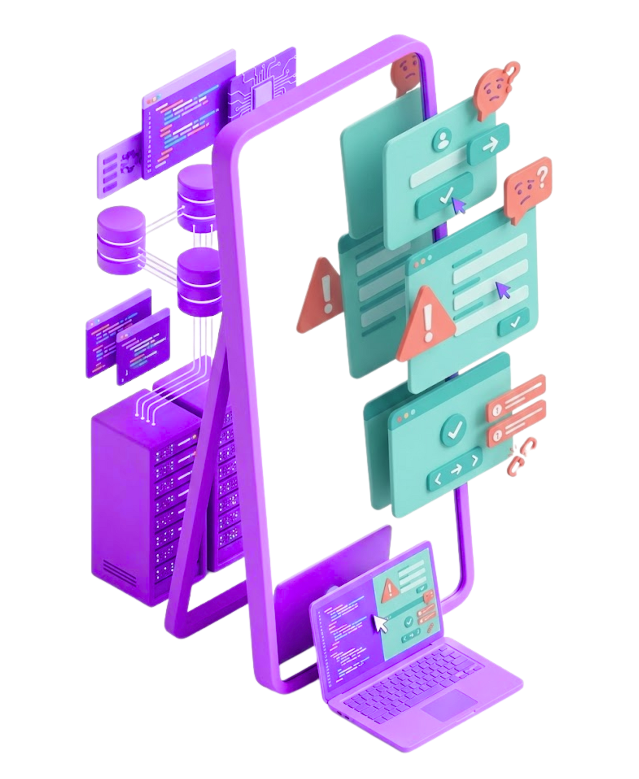 Show the System From the User's Perspective