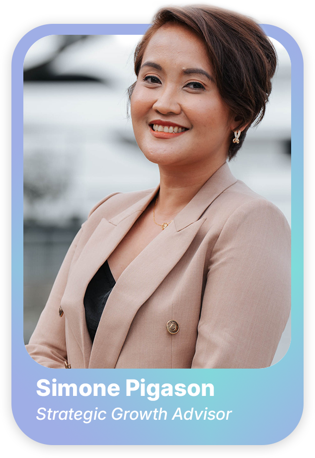 Simone Pigason Strategy Growth Leader