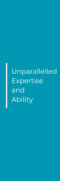 Unparalleled Expertise and Ability