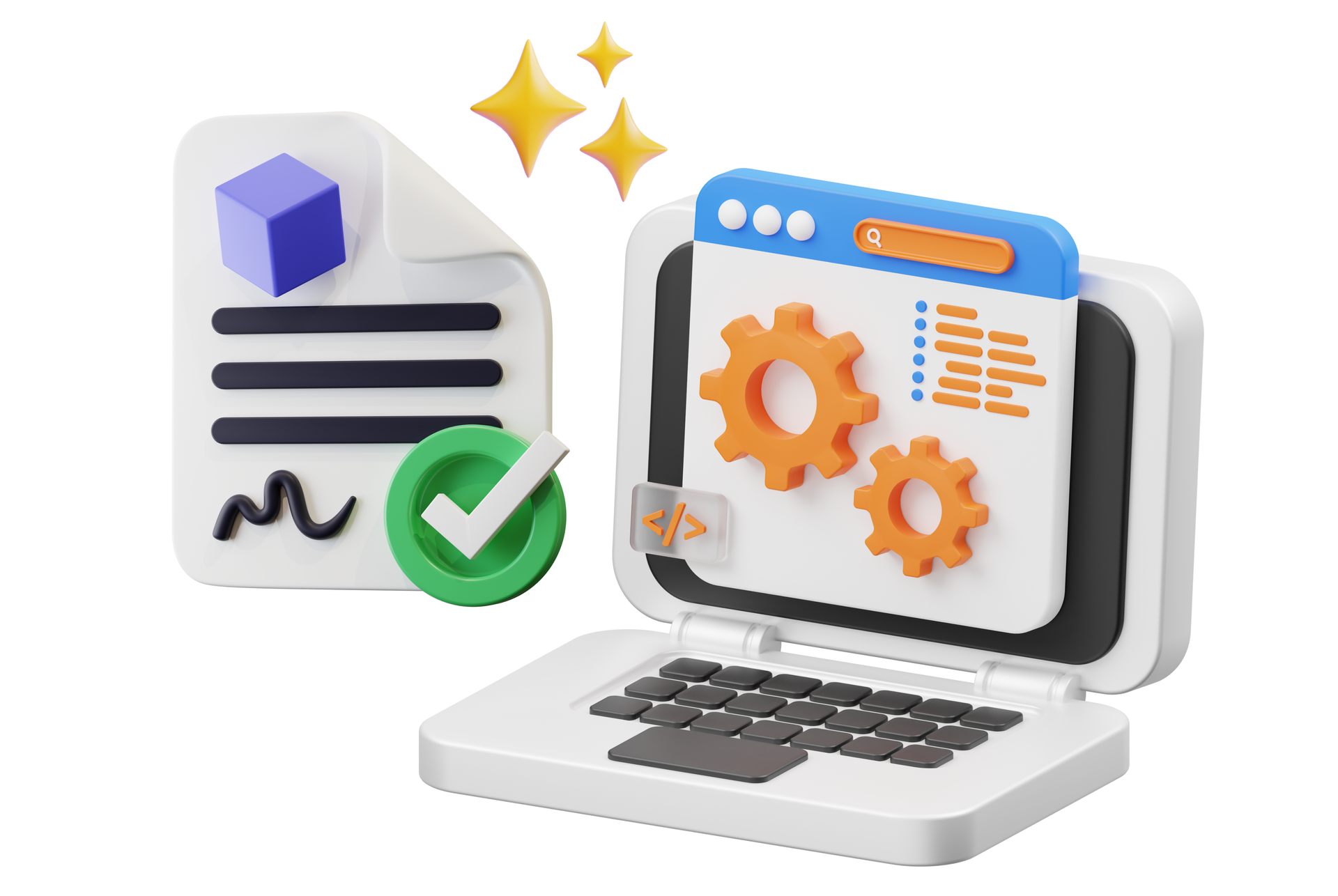 Write code that explains itself