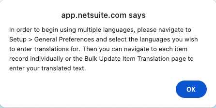A table displaying a list of items with associated actions in a web interface.