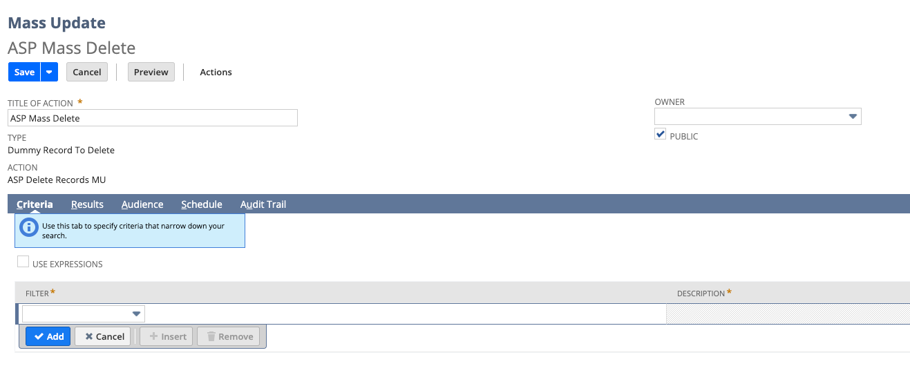 Interface for updating patient information. Shows buttons, fields, and a grid with data.