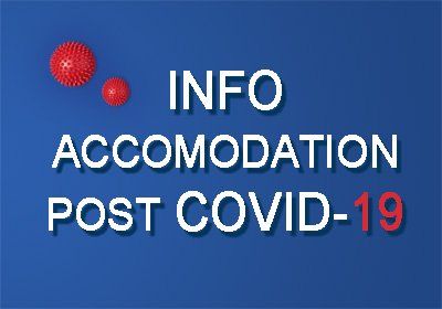 accomodation post COVID 19