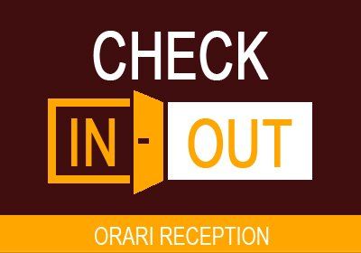 Check-in-out