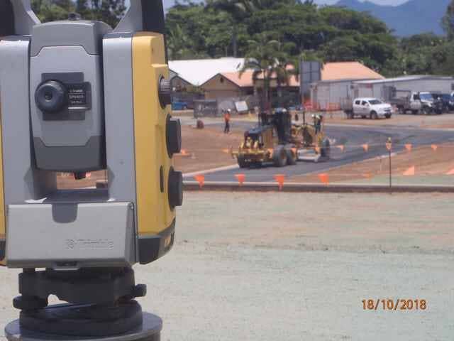 A Picture of A Construction Site Taken on 16/10/2018 — Terranovus Earthworks & Plant Hire in Cairns, QLD