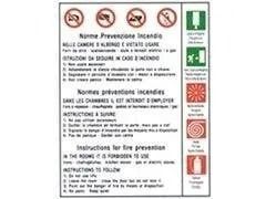 Norme prevenzione incendio