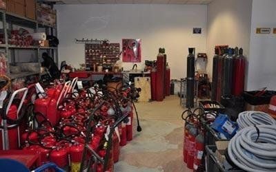 magazino estintori