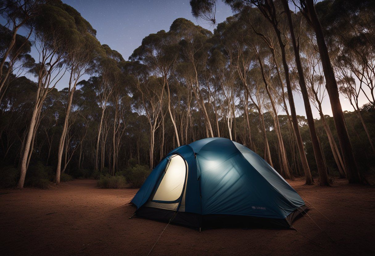 Backcountry Camping in Australia