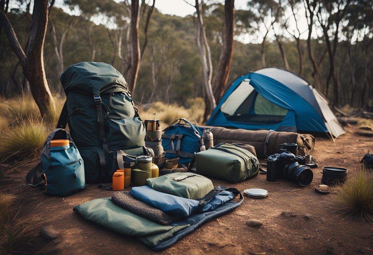 Backcountry camping equipment