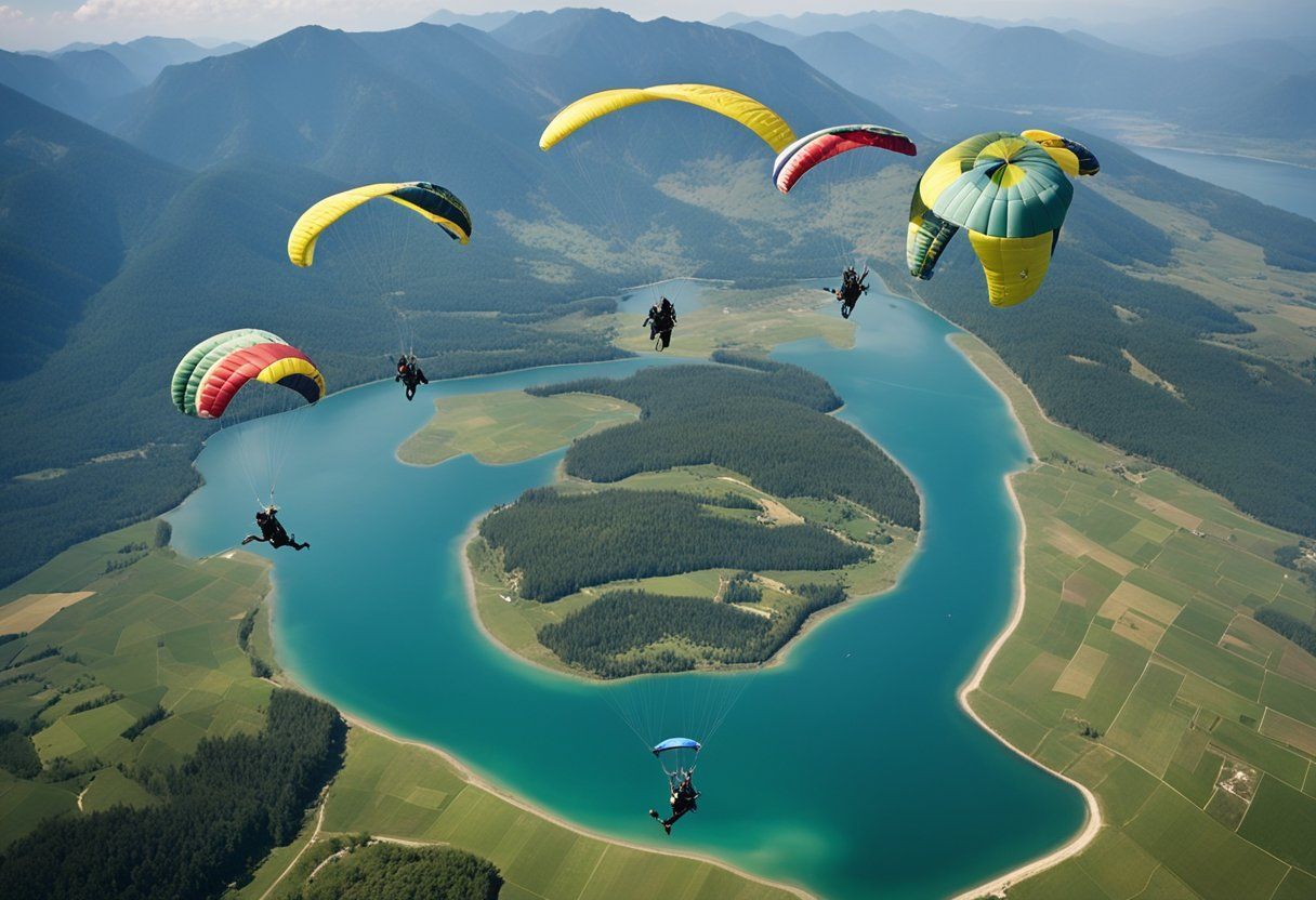  Best Skydiving Locations