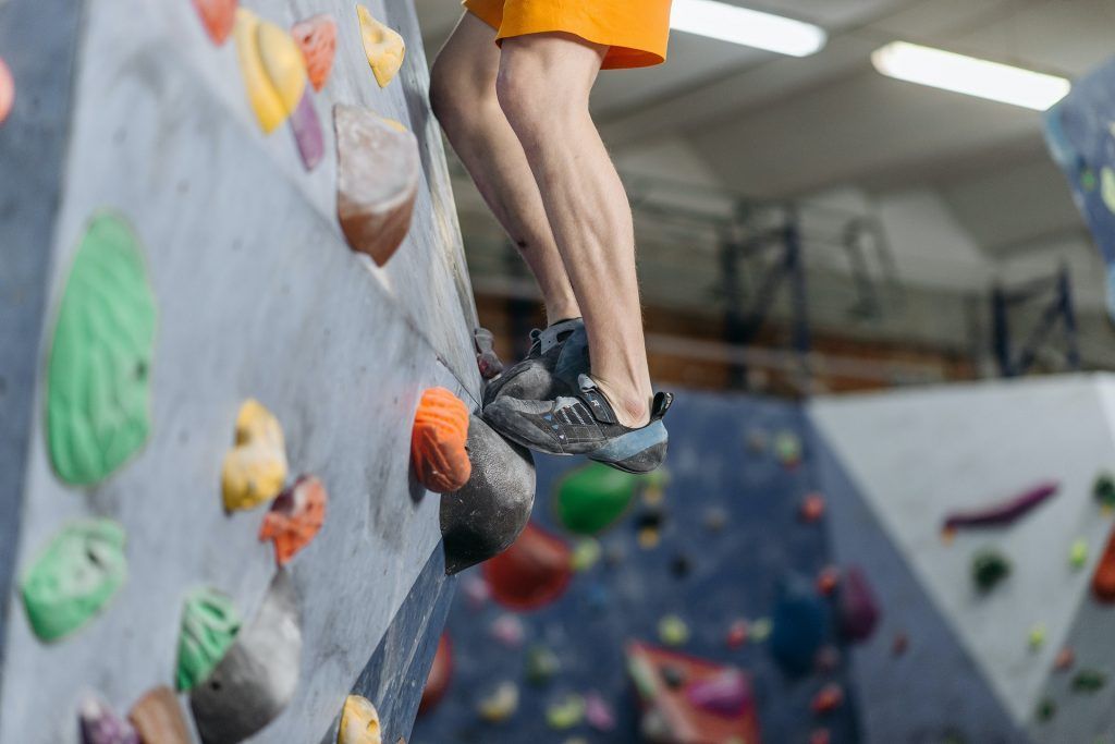 Block climbing for beginners