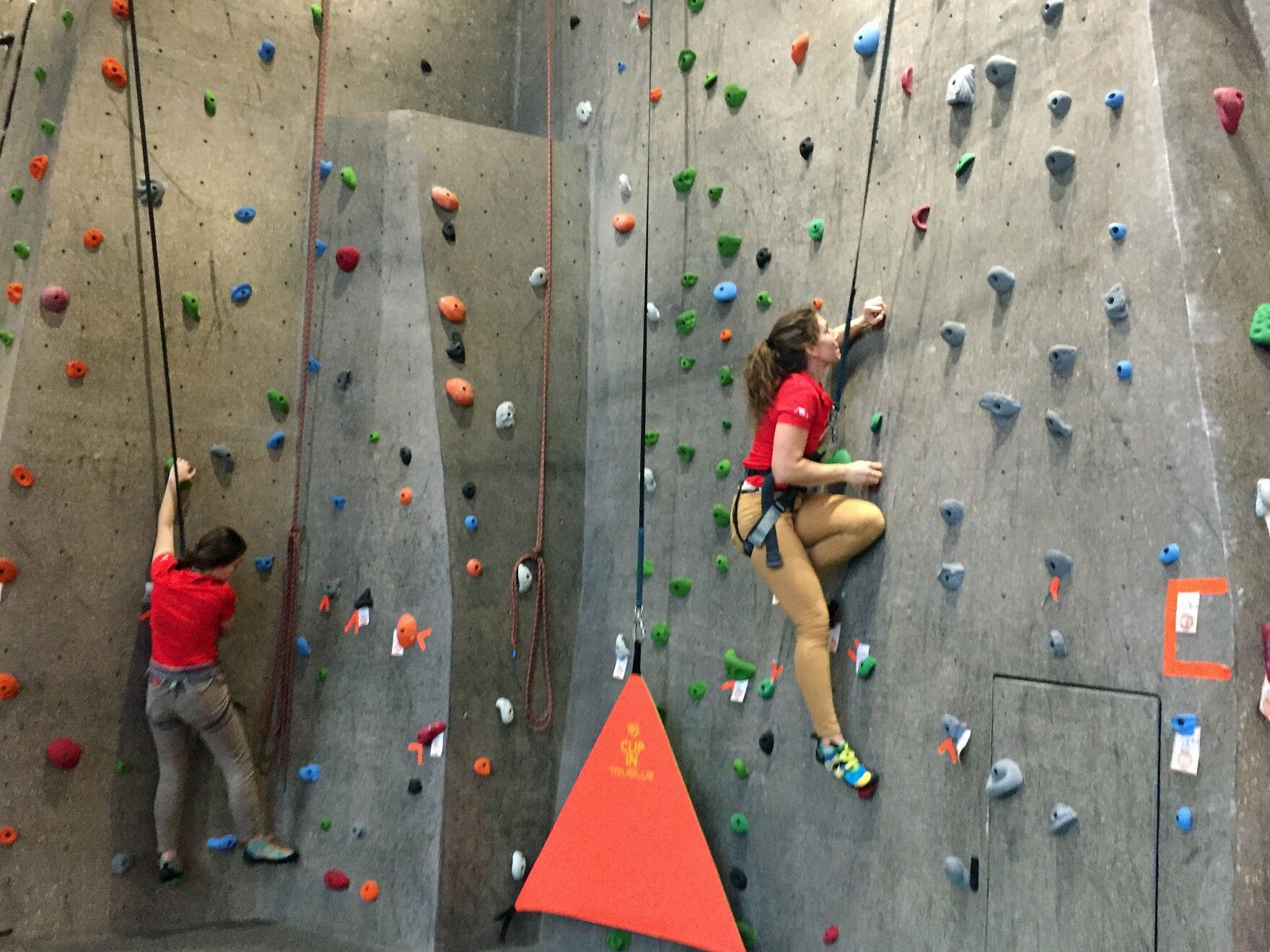 Block climbing for beginners