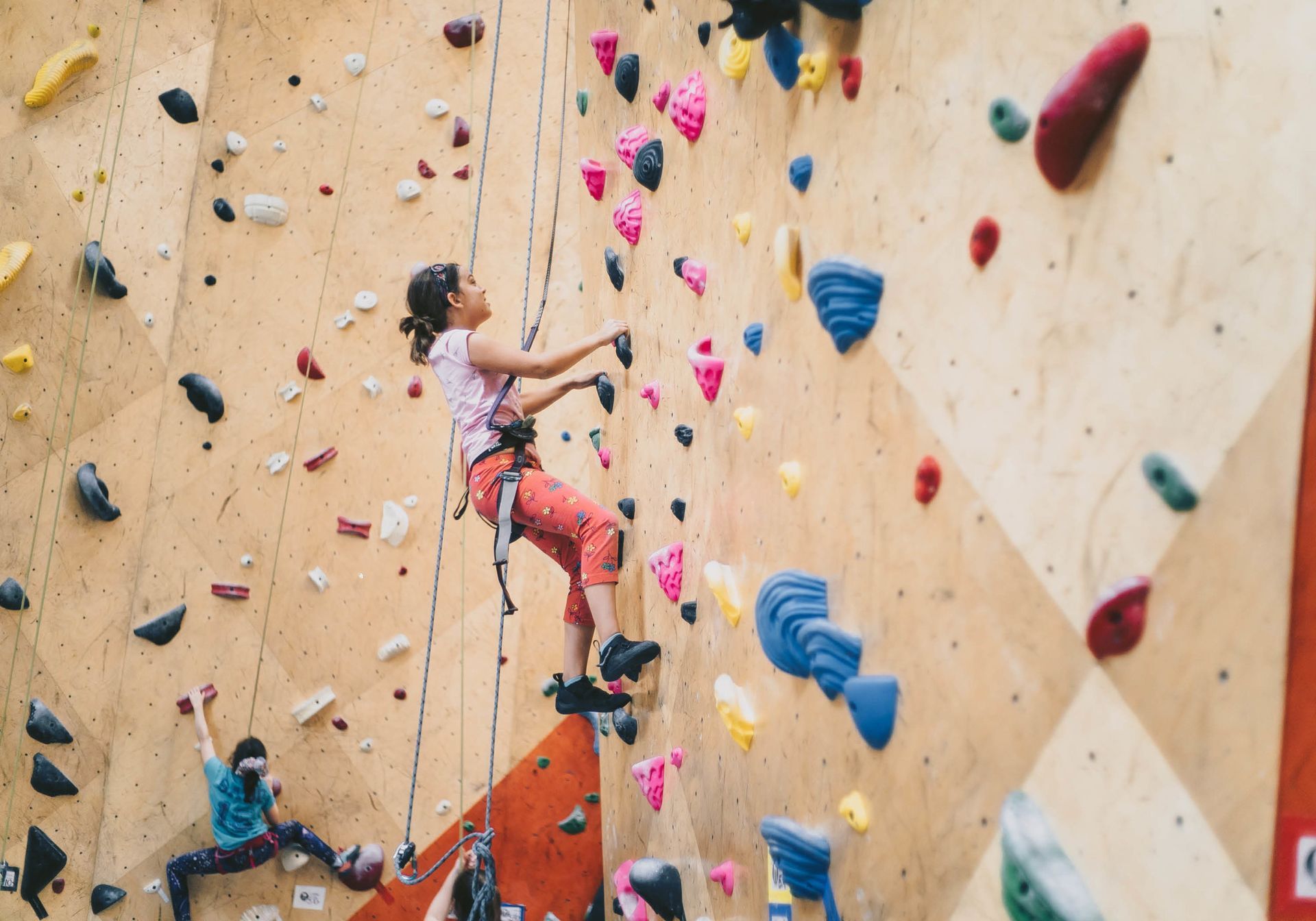 Block climbing for beginners