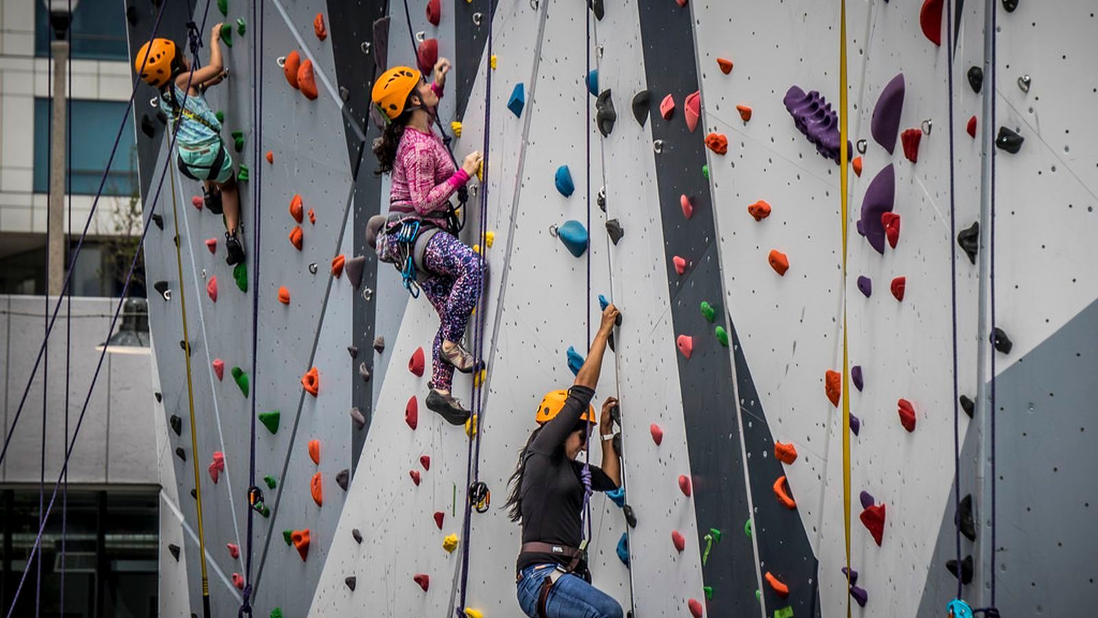 Block climbing for beginners