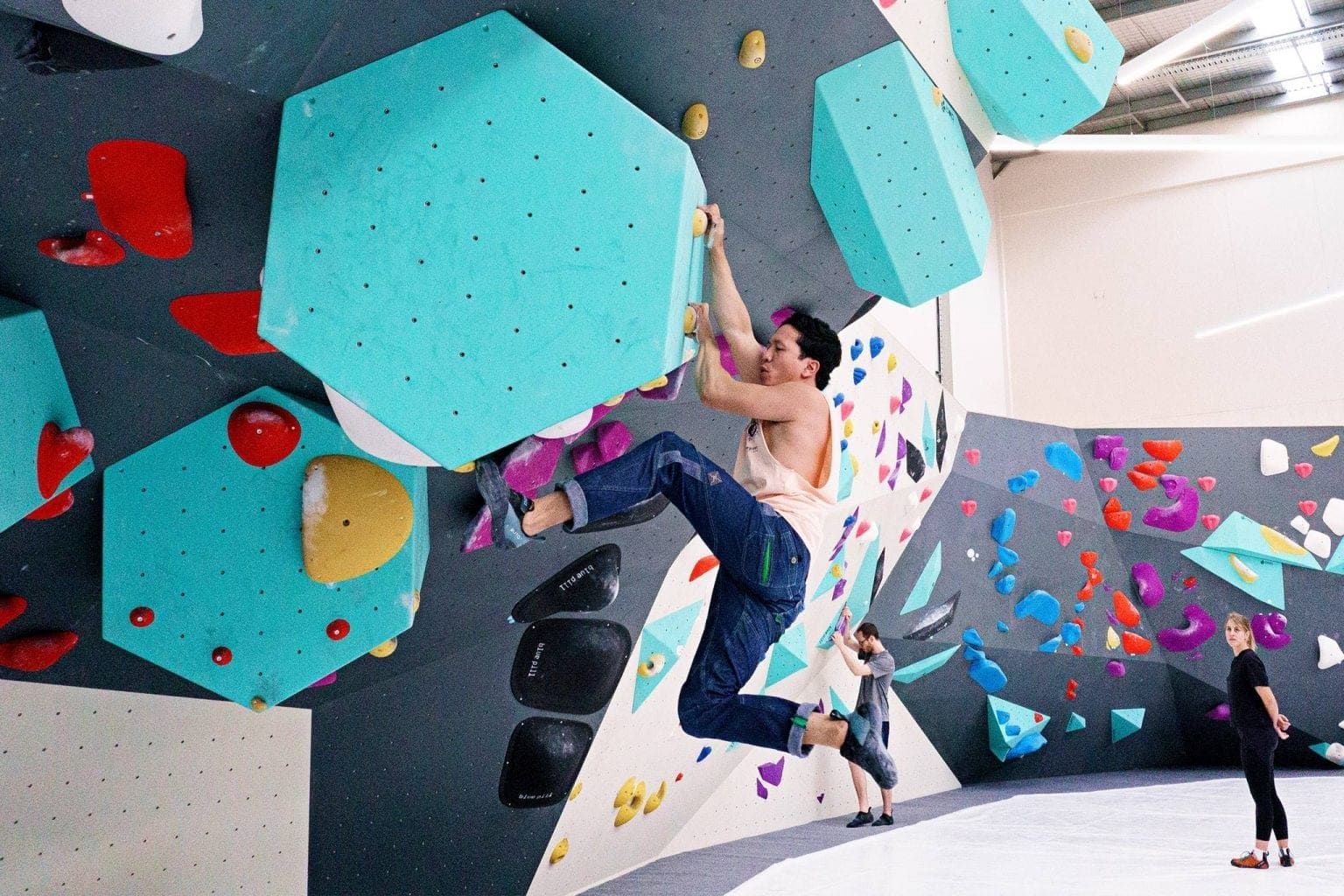 Climbing Bouldering