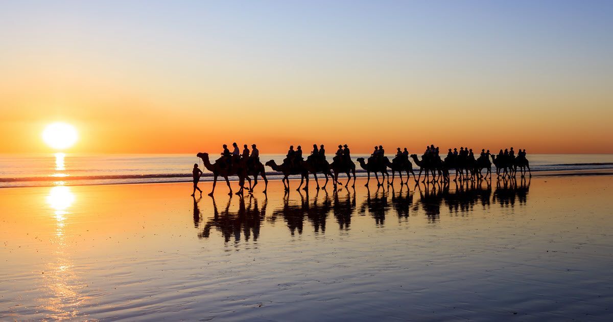 Cable Beach Broome, Western Australia