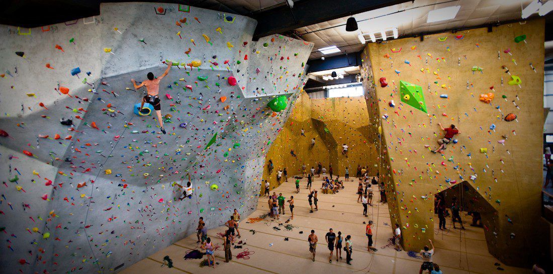 Climbing Bouldering