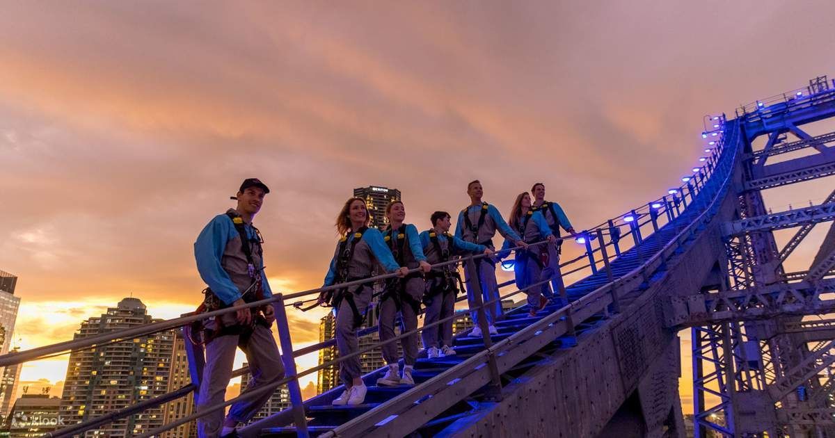 Climbing the Story Bridge