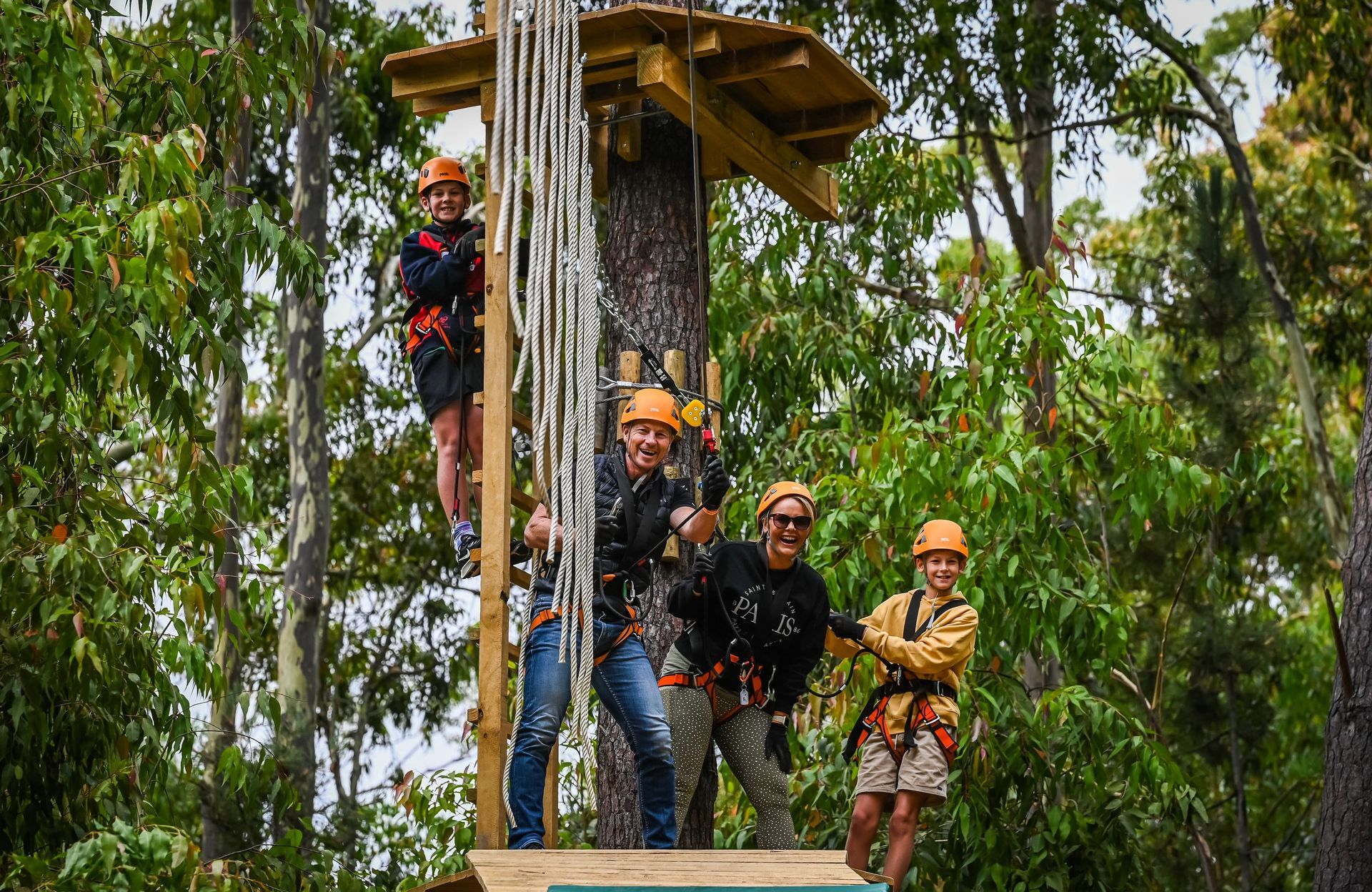 TreeClimb Adelaide