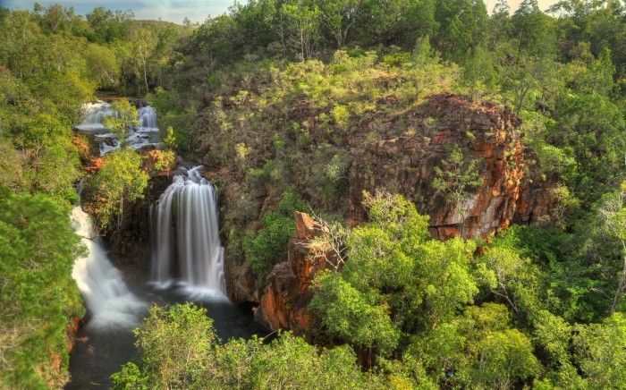  Florence Falls in Litchfield National Park