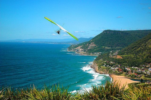 Hang Gliding at Stanwell Park