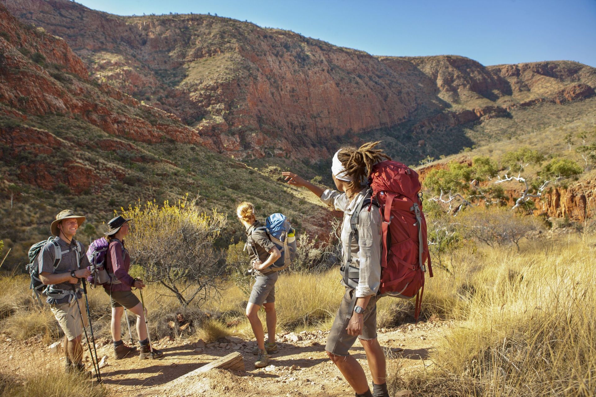 Larapinta Trail, Northern Territory