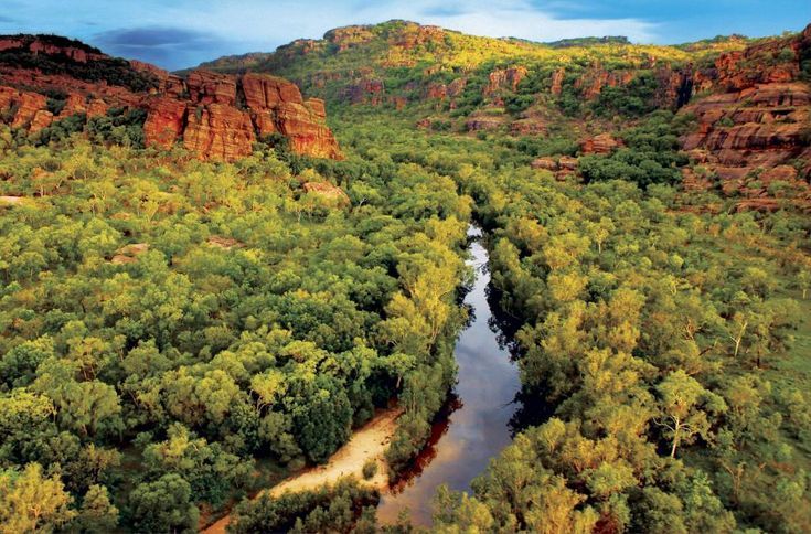 National Parks Kakadu Australia