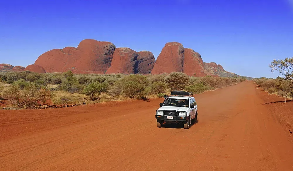 Australia Outback Sunny Australia Outback Sunny