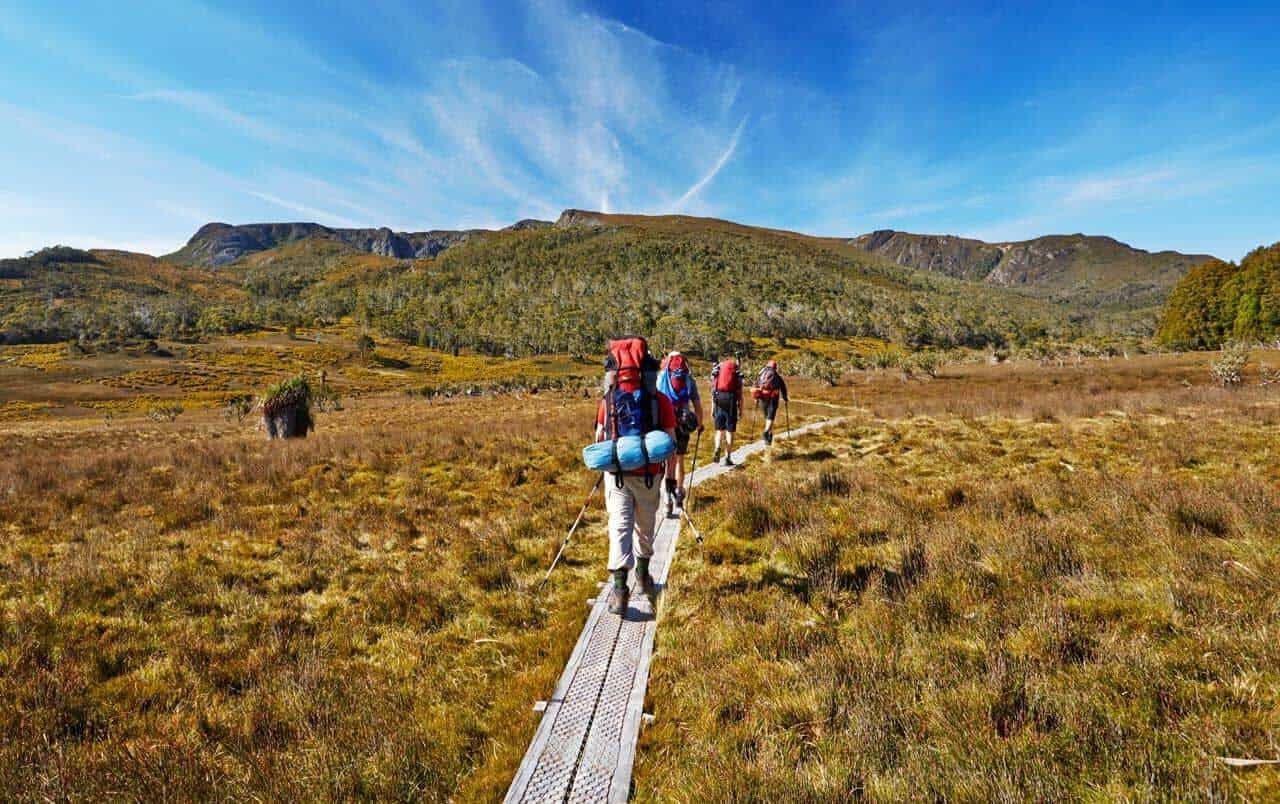 Overland Track Tasmania