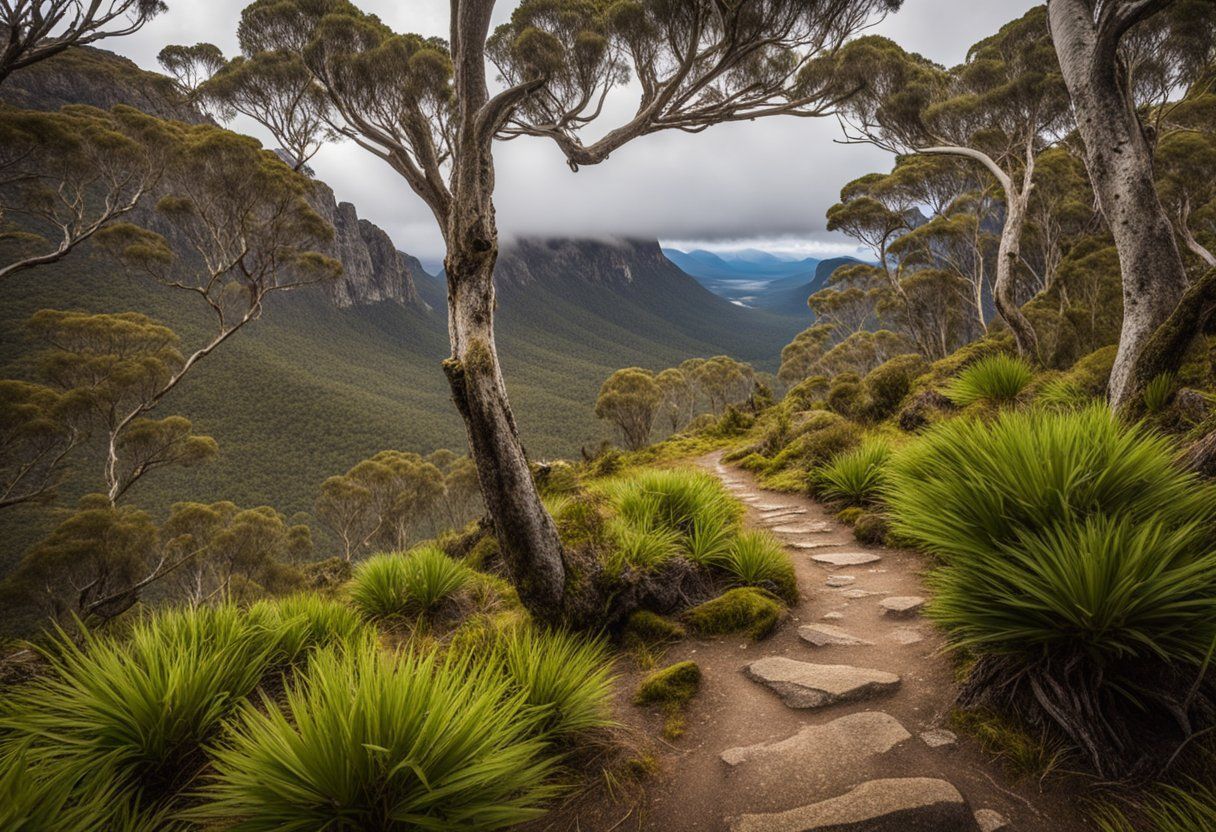 Overland Track Tasmania