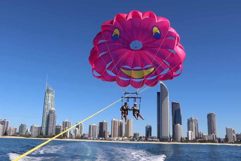 Parasailing Gold Coast