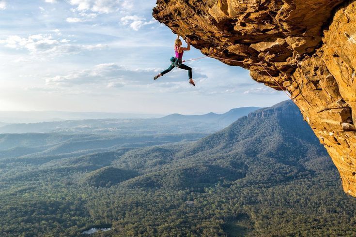 Rock Climbing in Blue Mountains