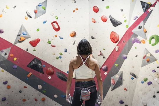 Climbing Bouldering