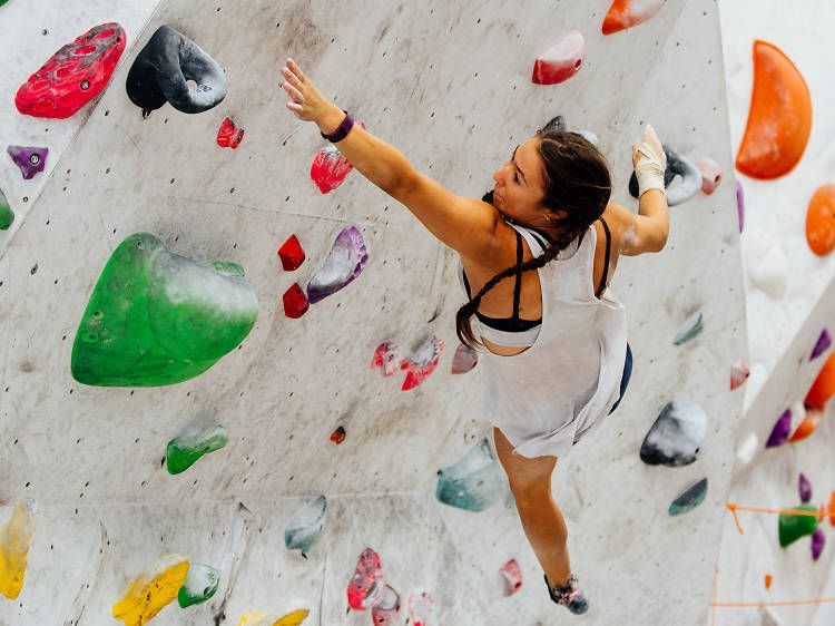 Climbing Bouldering