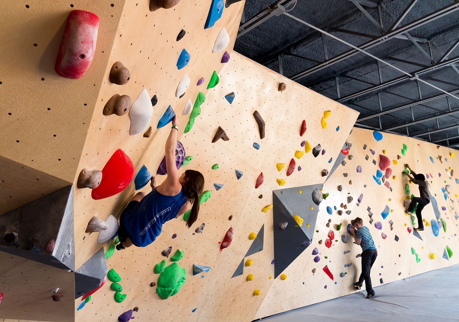 Climbing Bouldering