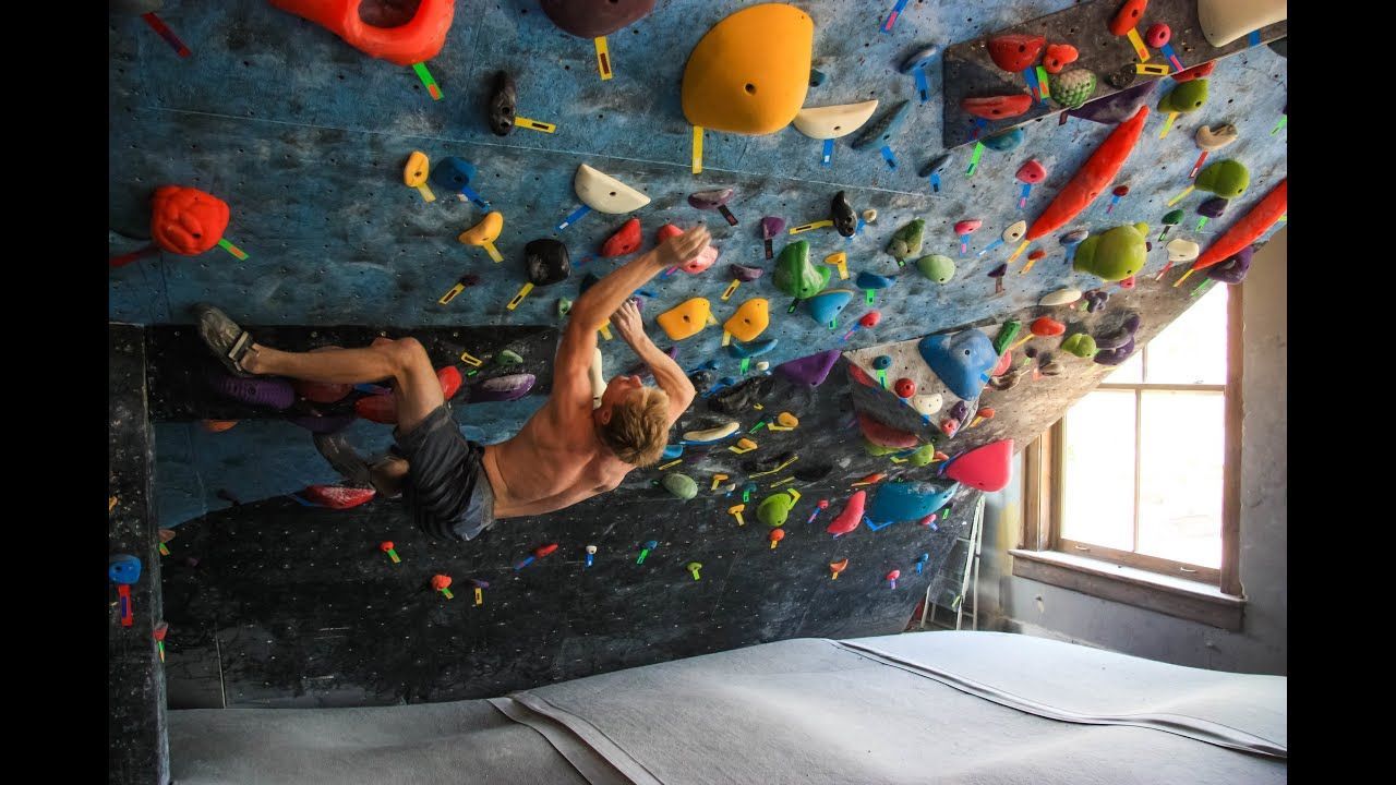 Climbing Bouldering