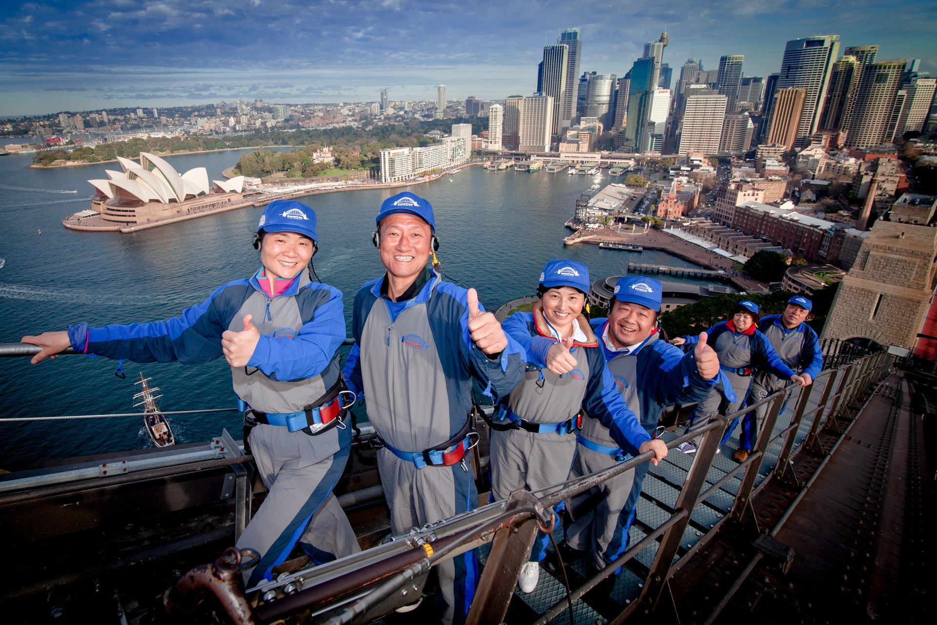 Sydney Harbour Bridge Climb