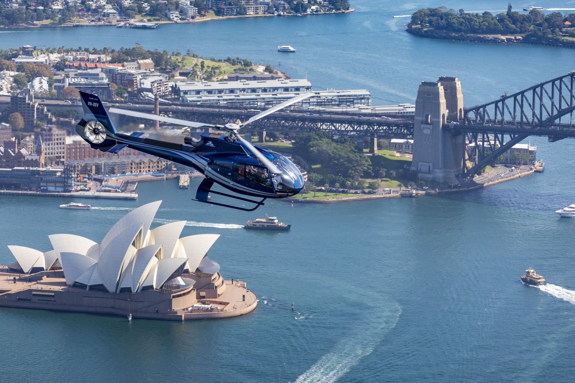 Sydney Helicopter Tour