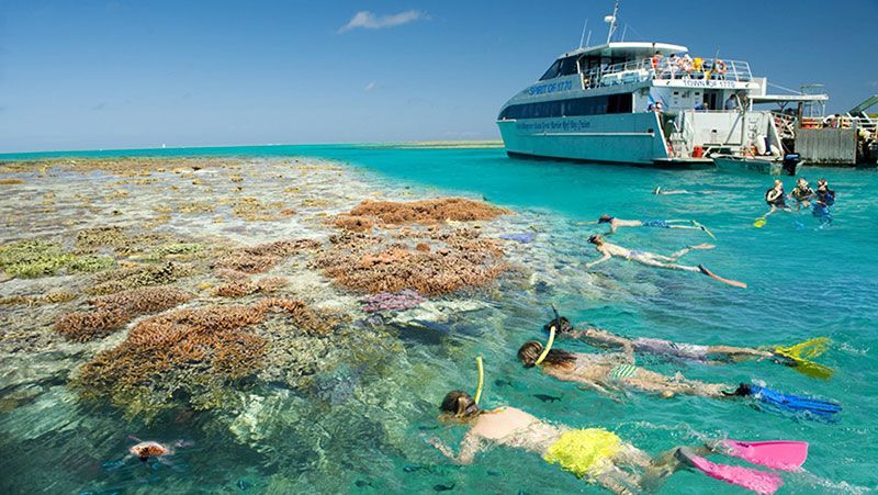 Tourism in the Great Barrier Reef