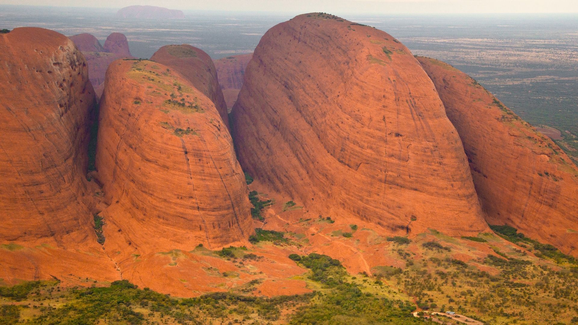 Kata Tjuta / Mount Olga