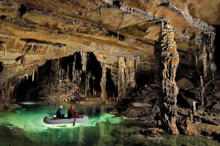 Underground Cave